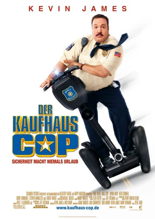Sakar Güvenlik - Paul Blart izle