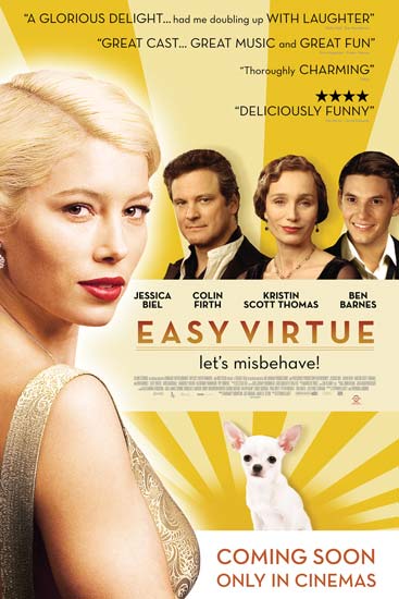 Evlilik Sınavı - Easy Virtue izle (2009)
