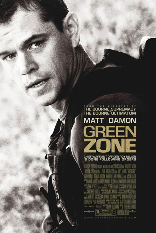 Yeşil Bölge Green Zone film izle