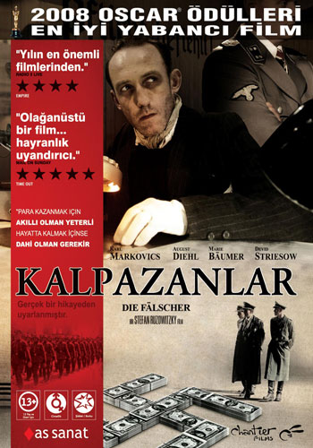 Kalpazanlar The Counterfeiters film izle