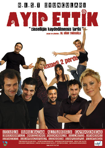 Ayıp Ettik oyunu