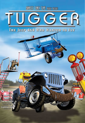 Tugger: The Jeep 4×4 Who Wanted To Fly