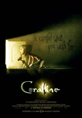 Koralinin Gizli Dünyası, Coraline