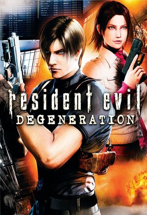 Resident Evil Degeneration 2008 �zle