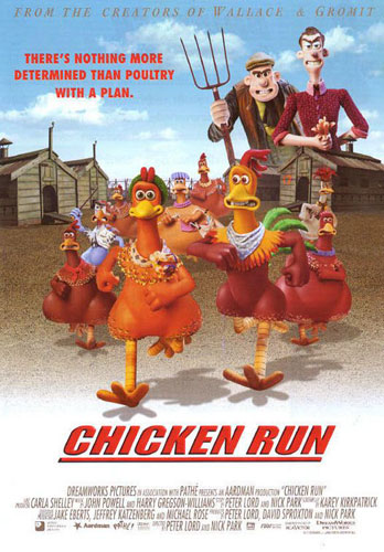Tavuklar Firarda / Chicken Run (T�rk�e Dublaj)