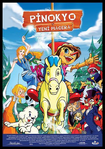 Pinokyo: Yeni Macera / Welcome Back Pinocchio T�rk�e Dublaj