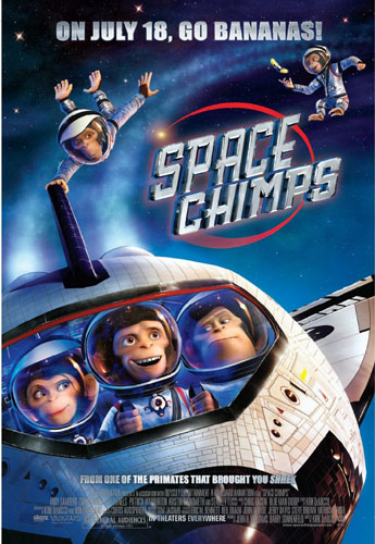 Uzay Maymunları / Space Chimps (Türkçe Dublaj)