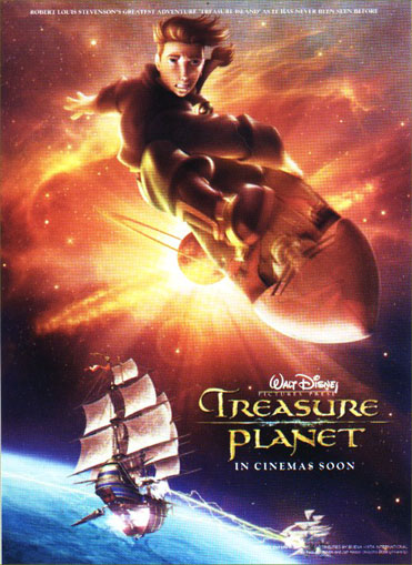 Define Gezegeni / Treasure Planet